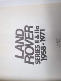Land-Rover Series II &amp; IIa 1958-1971