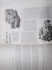 Land-Rover Series II &amp; IIa 1958-1971