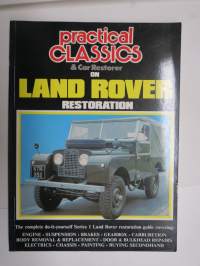 Land-Rover Restoration - Practical Classics &amp; Car restorer on Series 1 Land-Rover