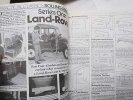 Land-Rover Restoration - Practical Classics &amp; Car restorer on Series 1 Land-Rover