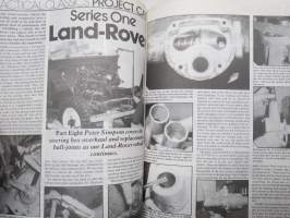 Land-Rover Restoration - Practical Classics &amp; Car restorer on Series 1 Land-Rover