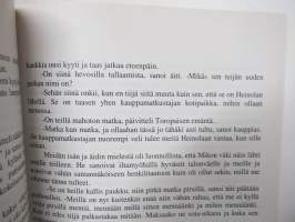 Linnuntietä itään -karjalaislähtöisen Judinin muistelmia / elämäkerrallsit kerrontaa