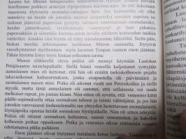 Linnuntietä itään -karjalaislähtöisen Judinin muistelmia / elämäkerrallsit kerrontaa