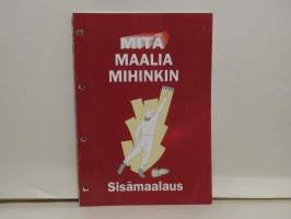 Mitä maalia mihinkin - Sisämaalaus