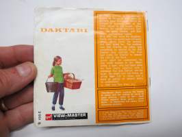 Sawyer´s Wiewmaster Daktari kertomusvihko englanniksi
