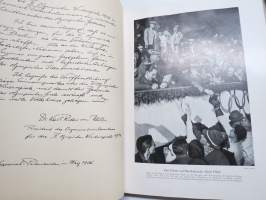 Die Olympischen Spiele 1936 Band I Garmisch-Partenkirchen &amp; Band II Berlin - suomalaiselle olympiamitalistille - Kaarlo Toivonen - virallisesti lahjoitetut kappaleet