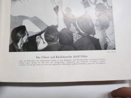 Die Olympischen Spiele 1936 Band I Garmisch-Partenkirchen &amp; Band II Berlin - suomalaiselle olympiamitalistille - Kaarlo Toivonen - virallisesti lahjoitetut kappaleet