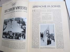 Die Olympischen Spiele 1936 Band I Garmisch-Partenkirchen &amp; Band II Berlin - suomalaiselle olympiamitalistille - Kaarlo Toivonen - virallisesti lahjoitetut kappaleet