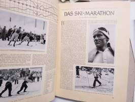 Die Olympischen Spiele 1936 Band I Garmisch-Partenkirchen &amp; Band II Berlin - suomalaiselle olympiamitalistille - Kaarlo Toivonen - virallisesti lahjoitetut kappaleet