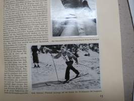 Die Olympischen Spiele 1936 Band I Garmisch-Partenkirchen &amp; Band II Berlin - suomalaiselle olympiamitalistille - Kaarlo Toivonen - virallisesti lahjoitetut kappaleet