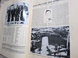 Die Olympischen Spiele 1936 Band I Garmisch-Partenkirchen &amp; Band II Berlin - suomalaiselle olympiamitalistille - Kaarlo Toivonen - virallisesti lahjoitetut kappaleet