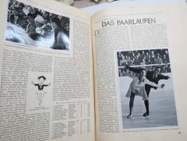 Die Olympischen Spiele 1936 Band I Garmisch-Partenkirchen &amp; Band II Berlin - suomalaiselle olympiamitalistille - Kaarlo Toivonen - virallisesti lahjoitetut kappaleet