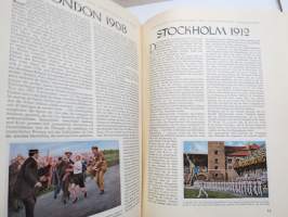 Die Olympischen Spiele 1936 Band I Garmisch-Partenkirchen &amp; Band II Berlin - suomalaiselle olympiamitalistille - Kaarlo Toivonen - virallisesti lahjoitetut kappaleet