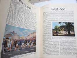 Die Olympischen Spiele 1936 Band I Garmisch-Partenkirchen &amp; Band II Berlin - suomalaiselle olympiamitalistille - Kaarlo Toivonen - virallisesti lahjoitetut kappaleet