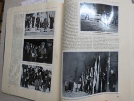 Die Olympischen Spiele 1936 Band I Garmisch-Partenkirchen &amp; Band II Berlin - suomalaiselle olympiamitalistille - Kaarlo Toivonen - virallisesti lahjoitetut kappaleet