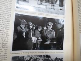 Die Olympischen Spiele 1936 Band I Garmisch-Partenkirchen &amp; Band II Berlin - suomalaiselle olympiamitalistille - Kaarlo Toivonen - virallisesti lahjoitetut kappaleet