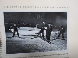 Die Olympischen Spiele 1936 Band I Garmisch-Partenkirchen &amp; Band II Berlin - suomalaiselle olympiamitalistille - Kaarlo Toivonen - virallisesti lahjoitetut kappaleet