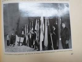 Die Olympischen Spiele 1936 Band I Garmisch-Partenkirchen &amp; Band II Berlin - suomalaiselle olympiamitalistille - Kaarlo Toivonen - virallisesti lahjoitetut kappaleet