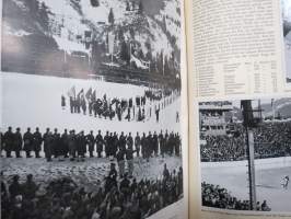 Die Olympischen Spiele 1936 Band I Garmisch-Partenkirchen &amp; Band II Berlin - suomalaiselle olympiamitalistille - Kaarlo Toivonen - virallisesti lahjoitetut kappaleet