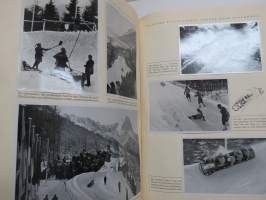Die Olympischen Spiele 1936 Band I Garmisch-Partenkirchen &amp; Band II Berlin - suomalaiselle olympiamitalistille - Kaarlo Toivonen - virallisesti lahjoitetut kappaleet