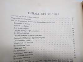 Die Olympischen Spiele 1936 Band I Garmisch-Partenkirchen &amp; Band II Berlin - suomalaiselle olympiamitalistille - Kaarlo Toivonen - virallisesti lahjoitetut kappaleet