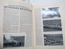 Die Olympischen Spiele 1936 Band I Garmisch-Partenkirchen &amp; Band II Berlin - suomalaiselle olympiamitalistille - Kaarlo Toivonen - virallisesti lahjoitetut kappaleet