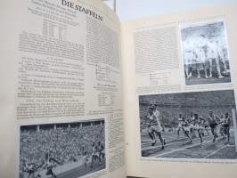 Die Olympischen Spiele 1936 Band I Garmisch-Partenkirchen &amp; Band II Berlin - suomalaiselle olympiamitalistille - Kaarlo Toivonen - virallisesti lahjoitetut kappaleet