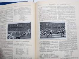 Die Olympischen Spiele 1936 Band I Garmisch-Partenkirchen &amp; Band II Berlin - suomalaiselle olympiamitalistille - Kaarlo Toivonen - virallisesti lahjoitetut kappaleet