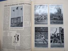 Die Olympischen Spiele 1936 Band I Garmisch-Partenkirchen &amp; Band II Berlin - suomalaiselle olympiamitalistille - Kaarlo Toivonen - virallisesti lahjoitetut kappaleet