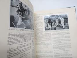Die Olympischen Spiele 1936 Band I Garmisch-Partenkirchen &amp; Band II Berlin - suomalaiselle olympiamitalistille - Kaarlo Toivonen - virallisesti lahjoitetut kappaleet