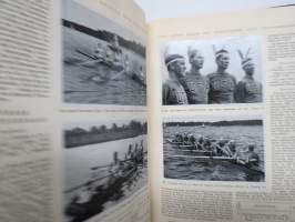 Die Olympischen Spiele 1936 Band I Garmisch-Partenkirchen &amp; Band II Berlin - suomalaiselle olympiamitalistille - Kaarlo Toivonen - virallisesti lahjoitetut kappaleet