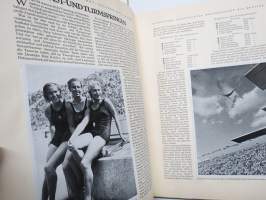 Die Olympischen Spiele 1936 Band I Garmisch-Partenkirchen &amp; Band II Berlin - suomalaiselle olympiamitalistille - Kaarlo Toivonen - virallisesti lahjoitetut kappaleet