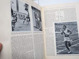 Die Olympischen Spiele 1936 Band I Garmisch-Partenkirchen &amp; Band II Berlin - suomalaiselle olympiamitalistille - Kaarlo Toivonen - virallisesti lahjoitetut kappaleet
