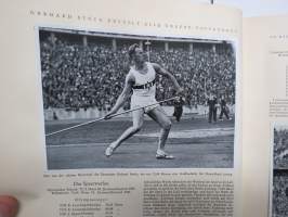 Die Olympischen Spiele 1936 Band I Garmisch-Partenkirchen &amp; Band II Berlin - suomalaiselle olympiamitalistille - Kaarlo Toivonen - virallisesti lahjoitetut kappaleet