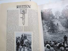 Die Olympischen Spiele 1936 Band I Garmisch-Partenkirchen &amp; Band II Berlin - suomalaiselle olympiamitalistille - Kaarlo Toivonen - virallisesti lahjoitetut kappaleet