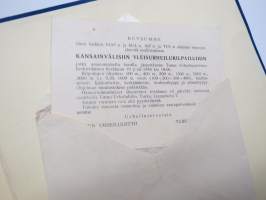 Die Olympischen Spiele 1936 Band I Garmisch-Partenkirchen &amp; Band II Berlin - suomalaiselle olympiamitalistille - Kaarlo Toivonen - virallisesti lahjoitetut kappaleet
