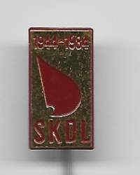 SKDL 1944-1984 neulamerkki rintamerkki