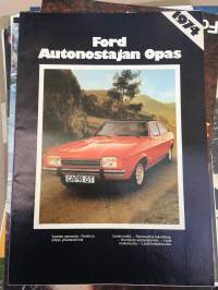 Myyntiesite - Ford - Autonostajan opas -74
