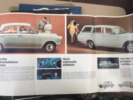 Myyntiesite - Ford Cortina