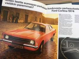 Myyntiesite - Ford Cortina