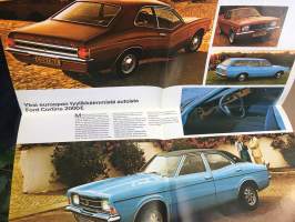 Myyntiesite - Ford Cortina
