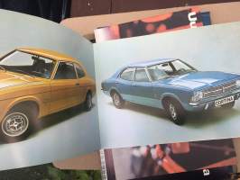 Myyntiesite - Ford Cortina - Enemmän autoa pyörästä pyörään (vaaka)