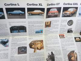 Myyntiesite - Ford Cortina - Enemmän autoa pyörästä pyörään (vaaka)