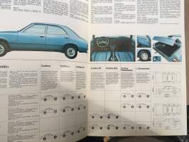 Myyntiesite - Ford Cortina - Enemmän autoa pyörästä pyörään (pysty)