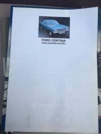 Myyntiesite - Ford Cortina - Auto pyörästä pyörään