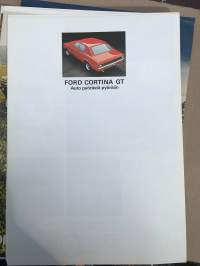 Myyntiesite - Ford Cortina GT - Auto pyörästä pyörään