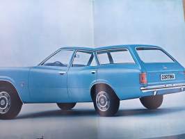 Myyntiesite - Ford Cortina Farmariauto - Auto pyörästä pyörään