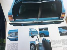 Myyntiesite - Ford Cortina Farmariauto - Auto pyörästä pyörään