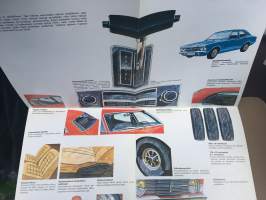 Myyntiesite - Ford Cortina - Tarvikkeita ja lisävarusteita