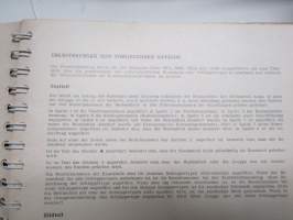 Zetor 8011, 8045, 12011, 12045 List of Spare Parts, Ersatzteilliste -varaosaluettelo